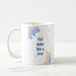 Mug Faites la mise en oeuvre avec les étoiles merveill
