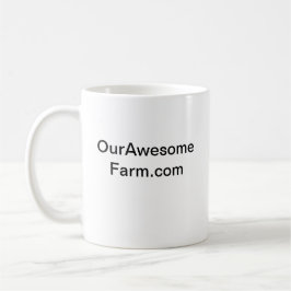 Mug Faites la promotion de votre ferme ou de votre ran