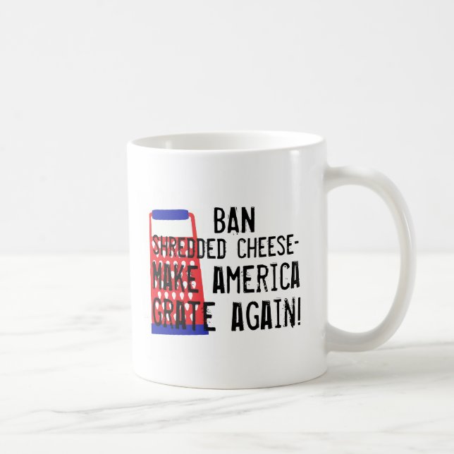Mug Faites l'Amérique râper encore l'humour drôle (Droite)
