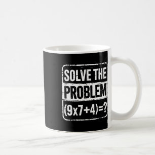 Mug Faites Le Calcul 67 Mème Drôle Six Sept Hommes Fem