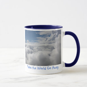 Mug Faites le monde partir,…