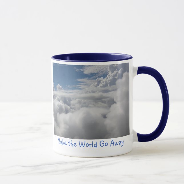 Mug Faites le monde partir,… (Droite)