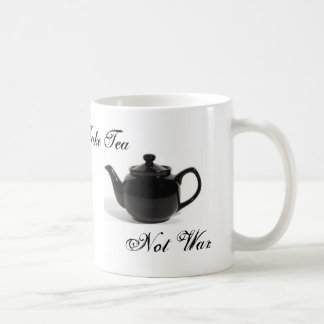 Mug Faites le thé, pas guerre