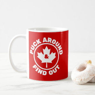 Mug Faites le tour et découvrez la feuille d'érable ca