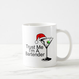 Mug Faites-moi confiance Im un barman Martini