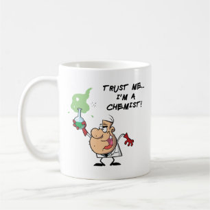 Mug Faites-moi confiance, je suis chimiste