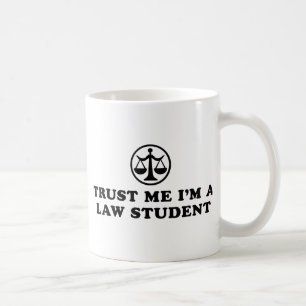 Mug Faites-moi confiance Je suis étudiant en droit