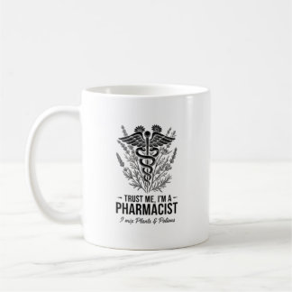 Mug Faites-moi confiance, je suis pharmacien, Apothica