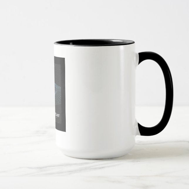 Mug Faites-moi confiance je suis un avocat de l'espace (Droite)