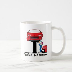 Mug Faites-moi confiance Je suis un mécanicien drôle m