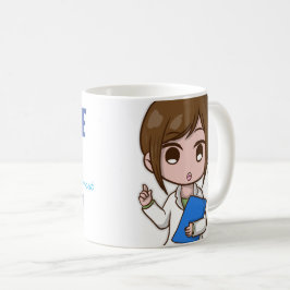 Mug Faites-moi confiance Je suis un médecin Cute Femal