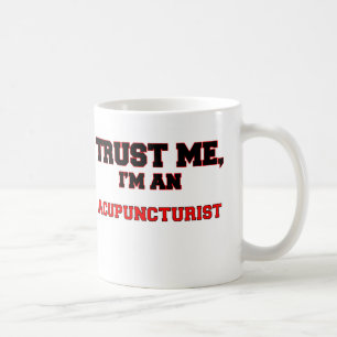 Mug Faites-moi confiance je suis un mon acupuncteur