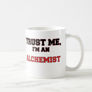Mug Faites-moi confiance je suis un mon alchimiste