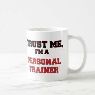 Mug Faites-moi confiance je suis un mon entraîneur