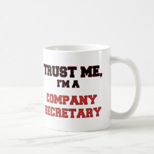 Mug Faites-moi confiance je suis un mon secrétaire