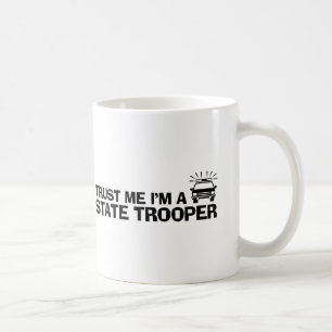 Mug Faites-moi confiance Je suis un soldat d'état