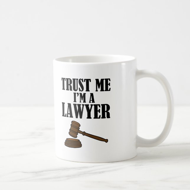 Mug Faites-moi confiance je suis une chemise d'hommes (Droite)