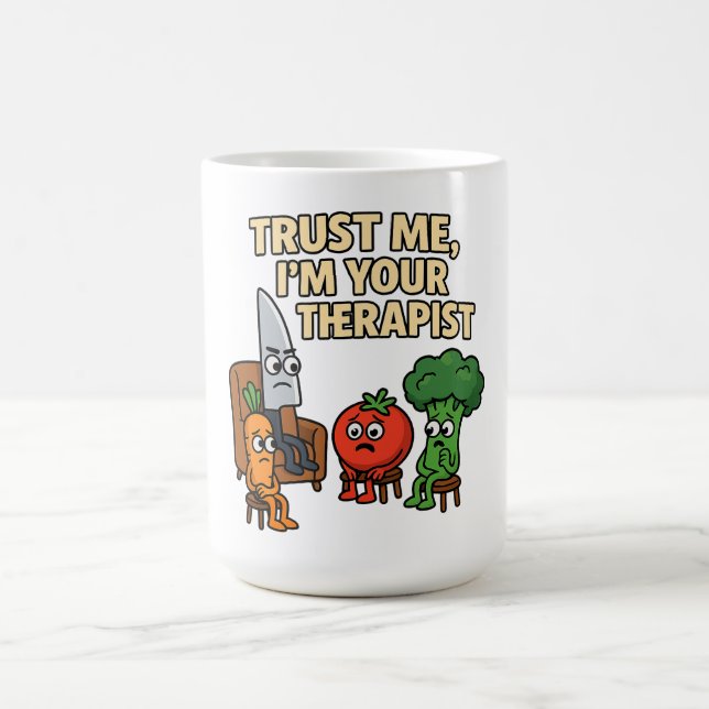 Mug Faites-moi confiance, je suis votre thérapeute - D (Centre)