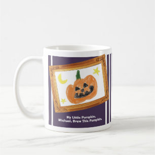 Mug Faites un trésor par l'oeuvre d'art de votre enfan