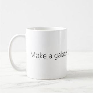 Mug Faites une galaxie !
