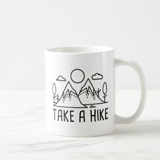 Mug Faites Une Randonnée