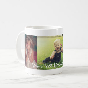 Mug Faites vos photos préférées et votre musique de
