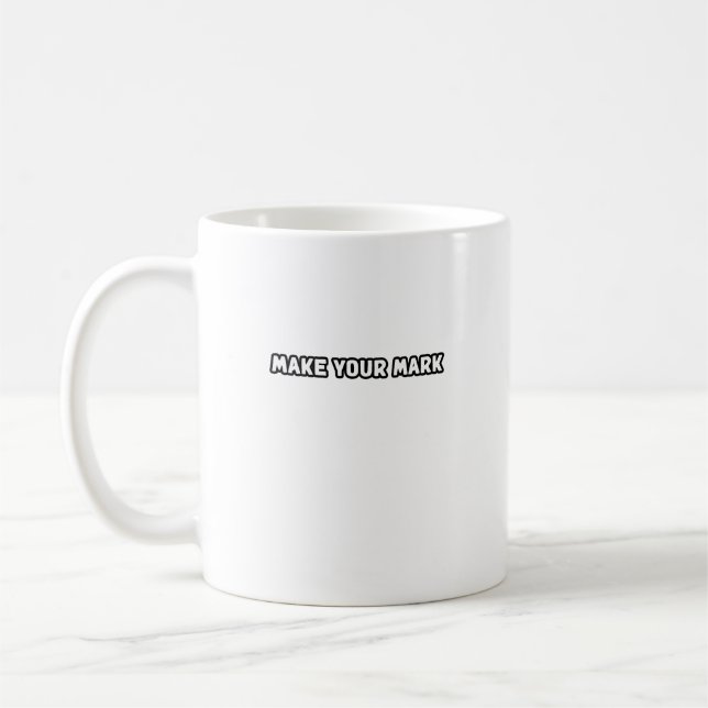 Mug Faites votre marque Impact Contribution héritée (Gauche)