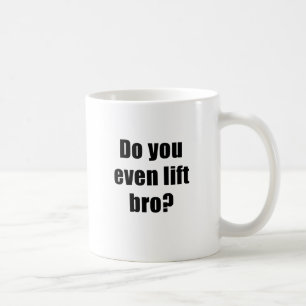 Mug Faites-vous même ascenseur Bro