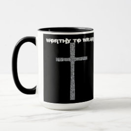 Mug Faith Cross Silver - À Porter