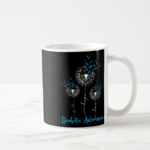 Mug Faith Hope Love Dandelion Flower Diabetes Awards