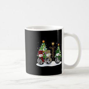 Mug Faith Hope Love Snowman Jesus Fun Xmas Cross For C