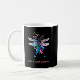 Mug Faith Hope Love Thyroid Cancer Sensibilisation Rag