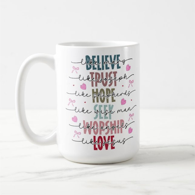 Mug Faith-Inspired (Gauche)