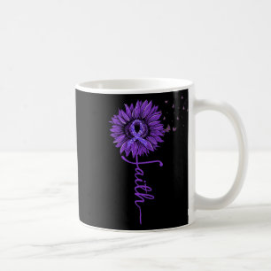 Mug Faith Sunflower Purple Heimer Sensibilisation