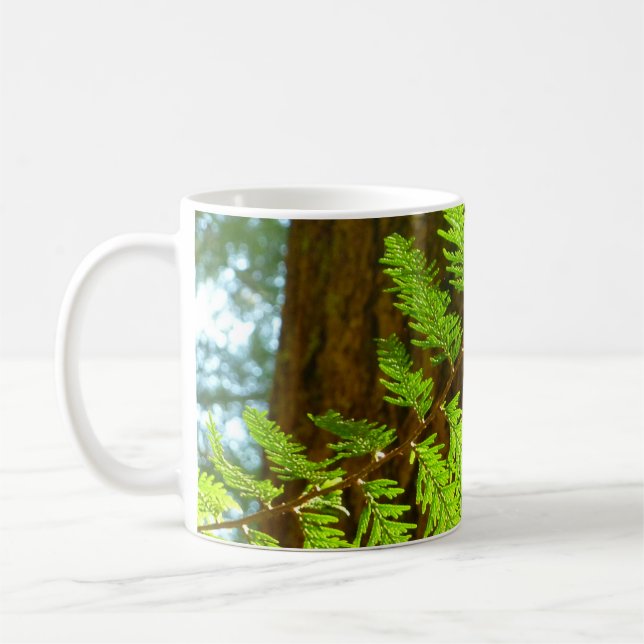 Mug Faits saillants d'un Arboretum d'un Séquoia (Gauche)