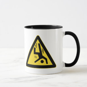 Mug Falaise de danger, signe chinois