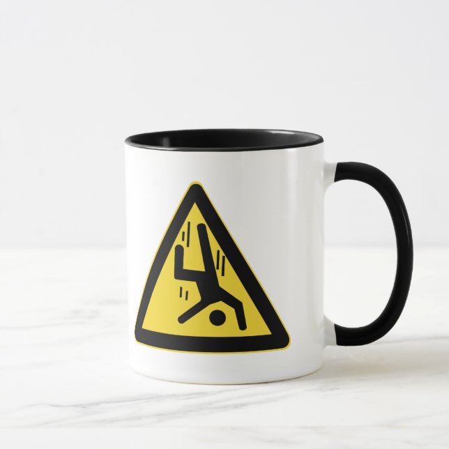Mug Falaise de danger, signe chinois (Droite)