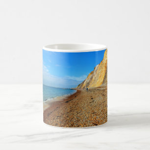 Mug Falaises et plage à Alum Bay