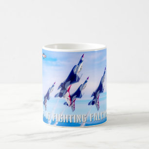MUG FALCON DE COMBAT F-16C