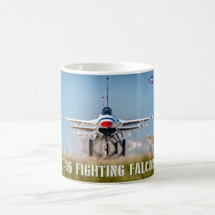 MUG FALCON DE COMBAT F-16C