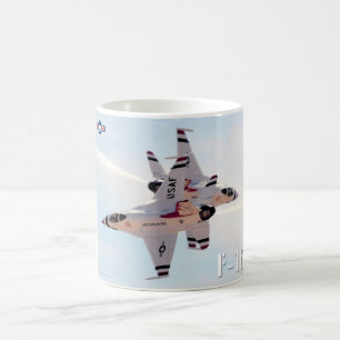 MUG FALCON DE COMBAT F-16C