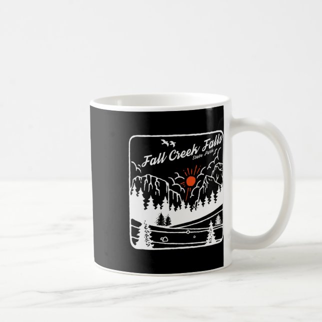 Mug Fall Creek Falls State Park Tennessee Modern Cool (Droite)