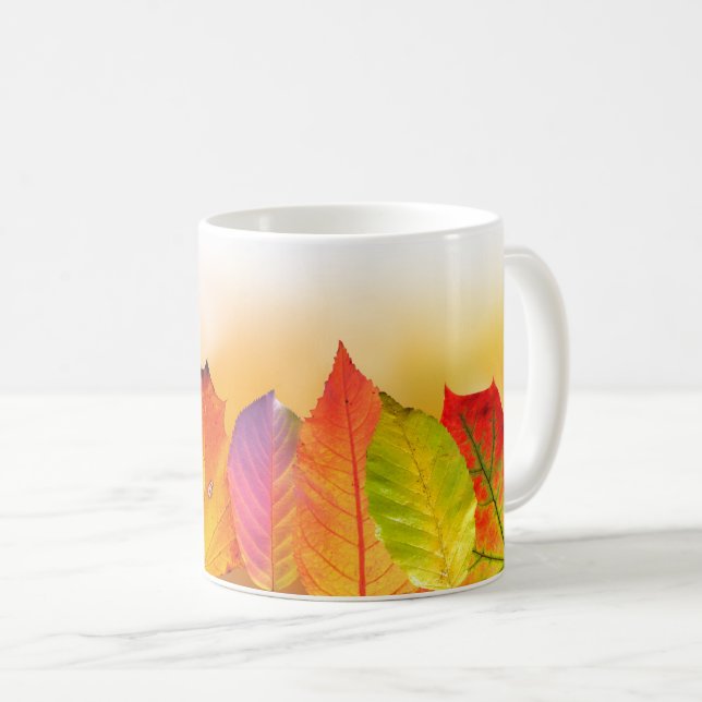 Mug Fallen Leaves (Devant droit)