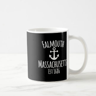 Mug Falmouth nautique voile côtière bateau rustique A