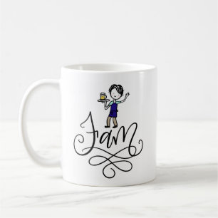 Mug Famier, illustré et lettré à la main