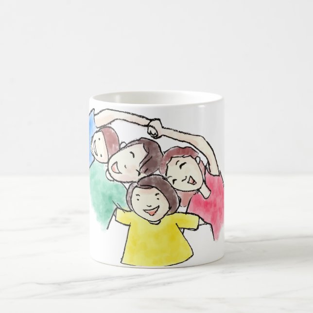 Mug Famille (Centre)