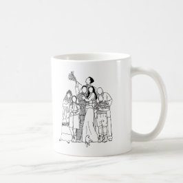Mug Famille Addams