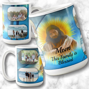 Mug Famille bénie avec maman 0916