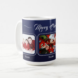 Mug Famille Bleu Minuit