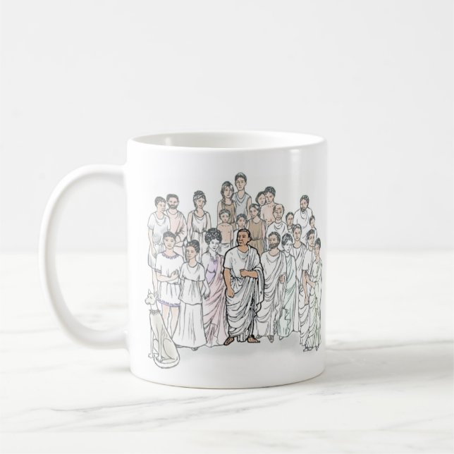 Mug Famille Caecilii (Gauche)